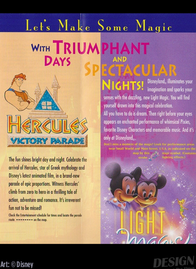 light magic, DESIGN: Those Were The Times No.8 &#8211; Disneyland&#8217;s Tragic Light Magic