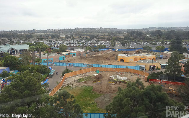 seaworld san diego, SeaWorld San Diego is Construction Central