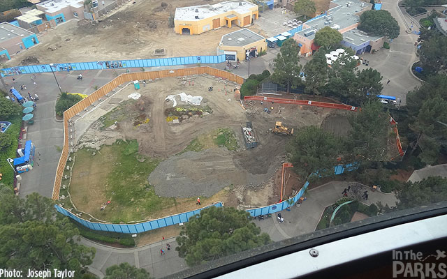 0006 seaworld san diego, SeaWorld San Diego is Construction Central