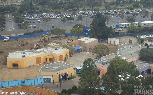 0009 seaworld san diego, SeaWorld San Diego is Construction Central