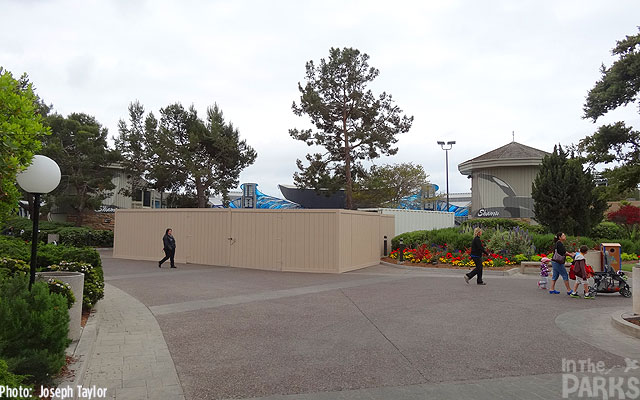 0015 seaworld san diego, SeaWorld San Diego is Construction Central