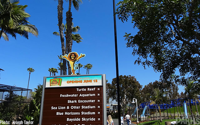 , SeaWorld San Diego: Putting It Together
