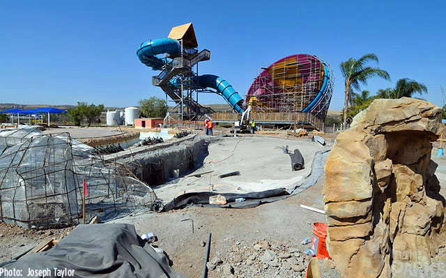 0038 seaworld san diego, SeaWorld San Diego is Construction Central