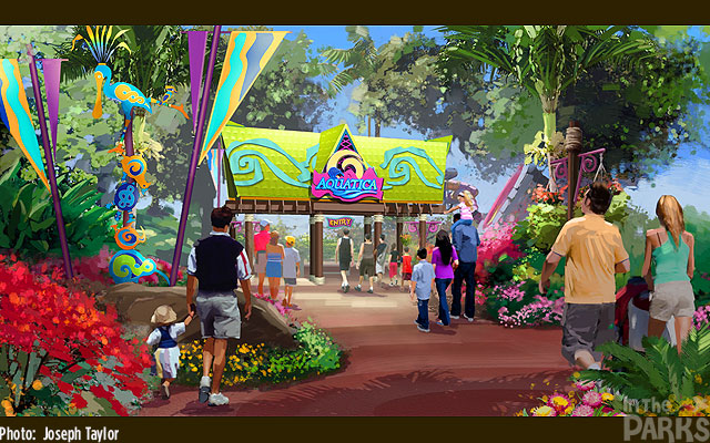 , SeaWorld San Diego: Putting It Together