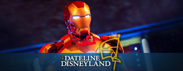 Iron Man lands in Tomorrowland as Long Lost Friends bring Limited Time Magic to Disneyland