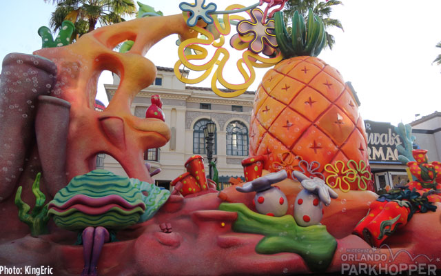 1300DSC03005 Universal Orlando, Universal Orlando Resort UH-OH Down Below Parade Woes