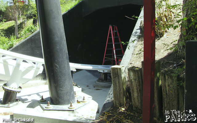 , Magic Mountain: Full Throttle Construction and Jet Stream Issues