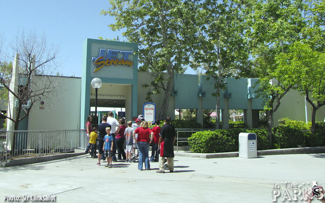 , Magic Mountain: Full Throttle Construction and Jet Stream Issues
