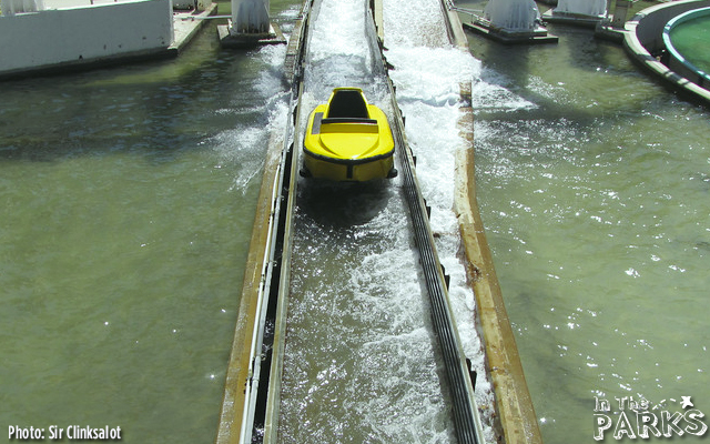, Magic Mountain: Full Throttle Construction and Jet Stream Issues