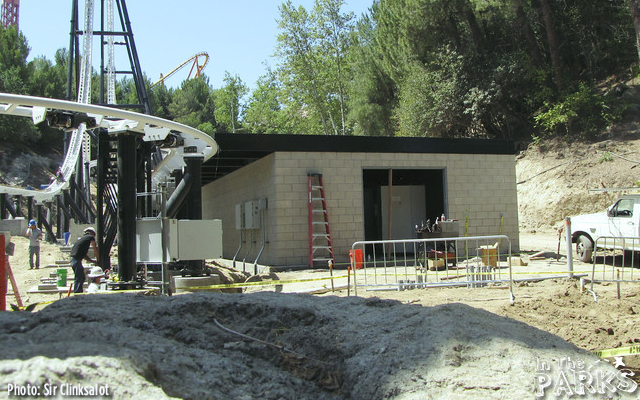 , Magic Mountain: Full Throttle Construction and Jet Stream Issues