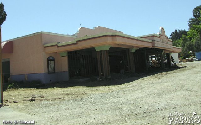 , Magic Mountain: Full Throttle Construction and Jet Stream Issues