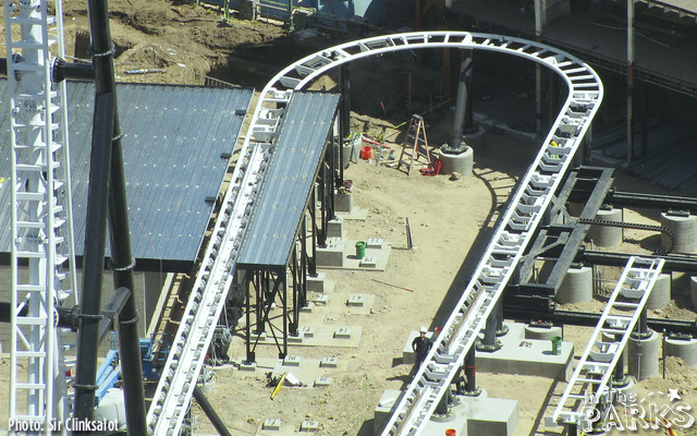 , Magic Mountain: Full Throttle Construction and Jet Stream Issues