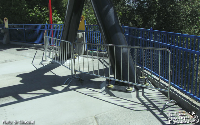 , Magic Mountain: Full Throttle Construction and Jet Stream Issues