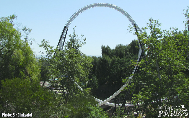 , Magic Mountain: Full Throttle Construction and Jet Stream Issues