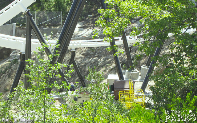 , Magic Mountain: Full Throttle Construction and Jet Stream Issues