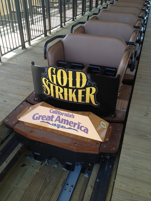 great america gold striker, Great America Gold Striker Update