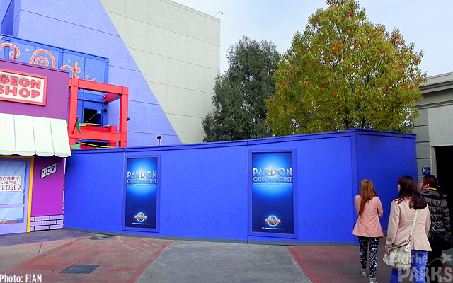 , Universal Studios Hollywood Construction and Harry Potter news