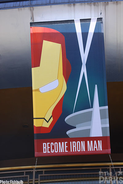 disneyland, In The Parks: Iron Man for Disneyland