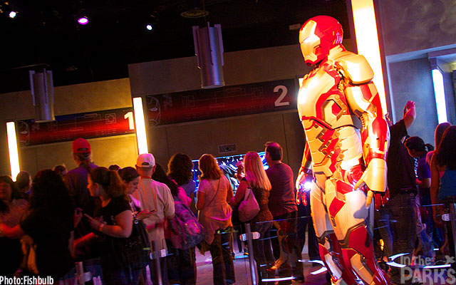 disneyland, In The Parks: Iron Man for Disneyland