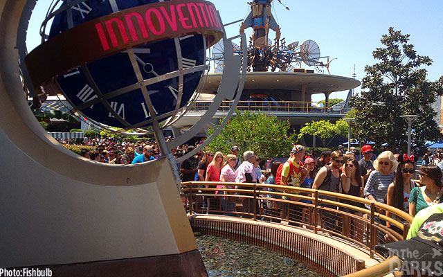 disneyland, In The Parks: Iron Man for Disneyland