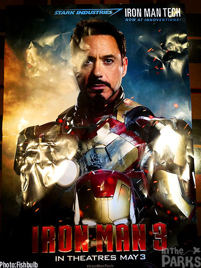 disneyland, In The Parks: Iron Man for Disneyland