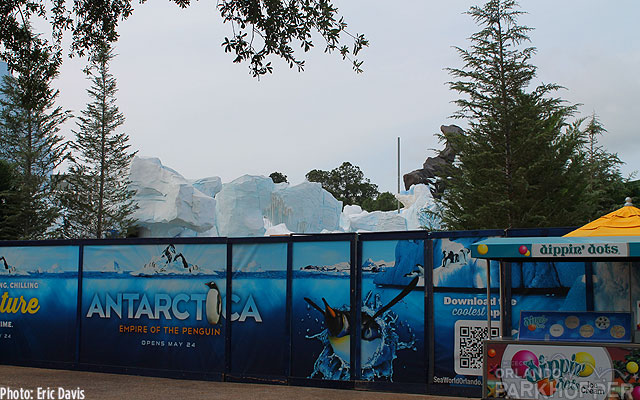 seaworld orlando, SeaWorld Orlando Inches Closer to Antarctica