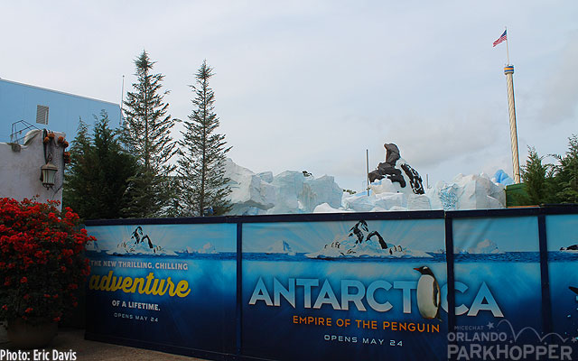 seaworld orlando, SeaWorld Orlando Inches Closer to Antarctica