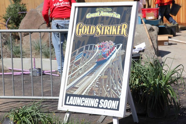 great america gold striker, Great America Gold Striker Update