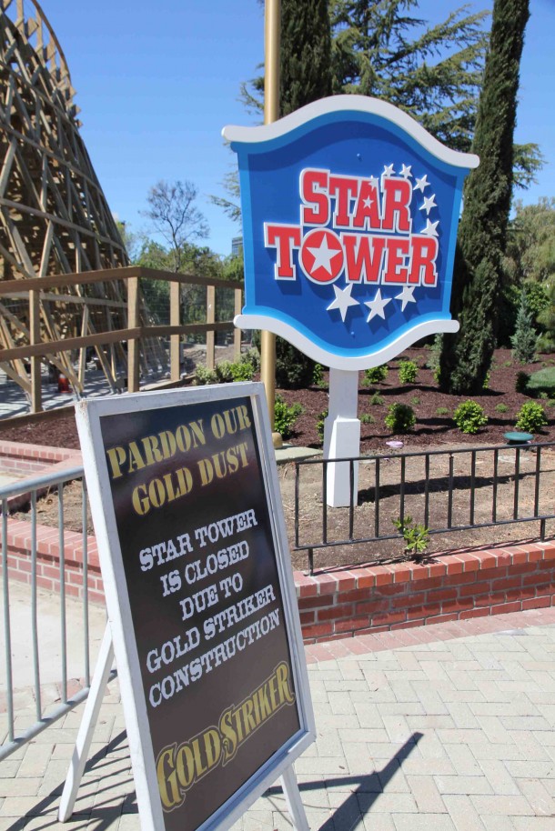 great america gold striker, Great America Gold Striker Update