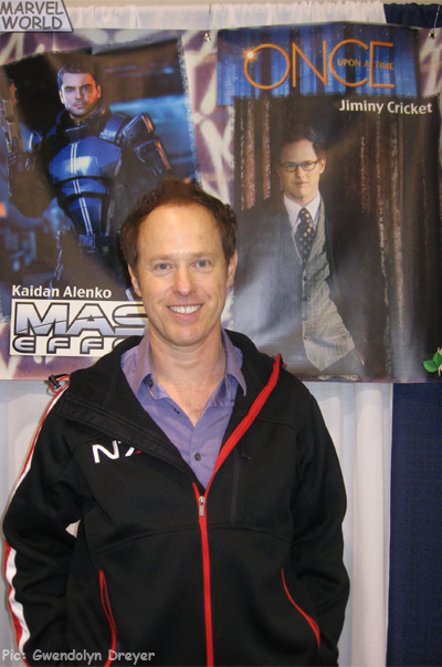 Raphael Sbarge 1 , Marvel World: Raphael Sbarge Talks Jiminy Cricket