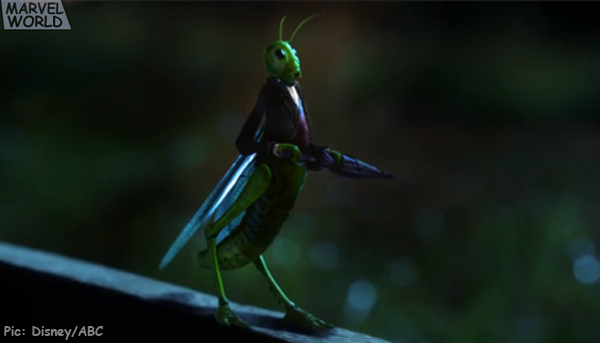 Raphael Sbarge 3 , Marvel World: Raphael Sbarge Talks Jiminy Cricket