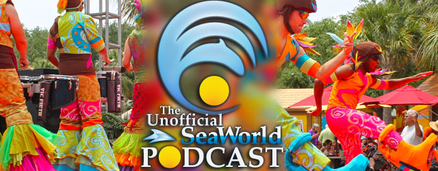 SeaWorld Orlando Update and Podcast