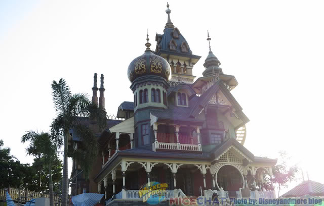 mystic manor, Spoiler Alert: Hong Kong Disneyland Mystic Manor Ride Through!