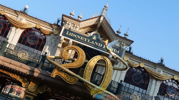 Disneyland Paris, Cold weather has a chilling effect on Disneyland Paris attendance