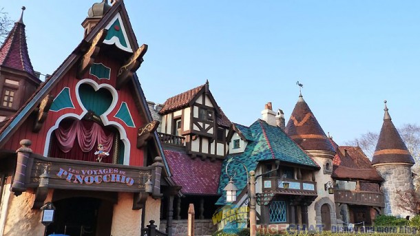 Disneyland Paris, Cold weather has a chilling effect on Disneyland Paris attendance