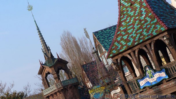 Disneyland Paris, Cold weather has a chilling effect on Disneyland Paris attendance