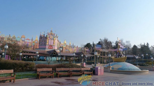 Disneyland Paris, Cold weather has a chilling effect on Disneyland Paris attendance