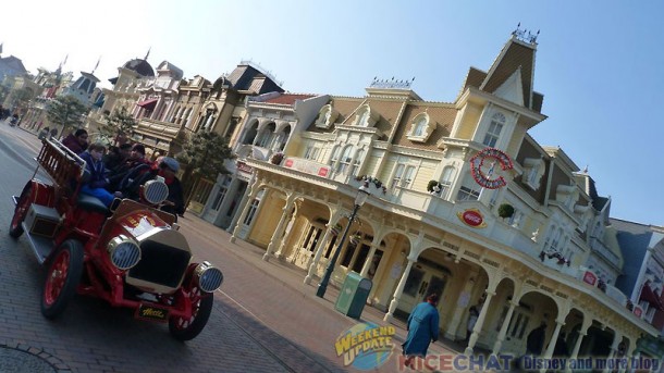 Disneyland Paris, Cold weather has a chilling effect on Disneyland Paris attendance