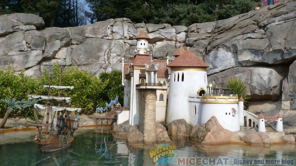 Disneyland Paris, Cold weather has a chilling effect on Disneyland Paris attendance
