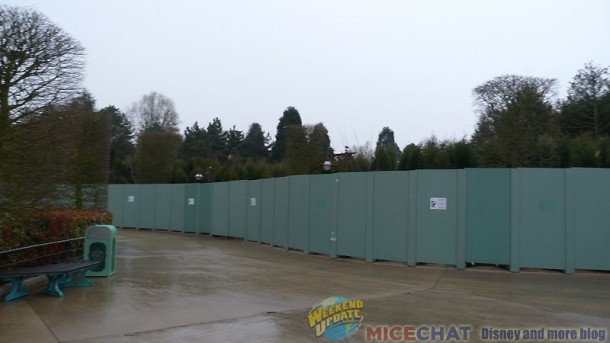 Disneyland Paris, Long Winter Comes to an End, Trees Bloom at Disneyland Paris