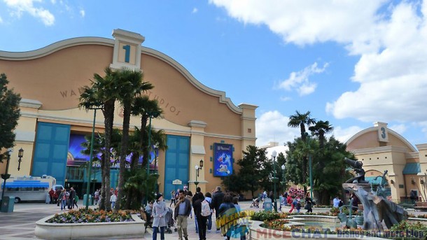 Disneyland Paris, Long Winter Comes to an End, Trees Bloom at Disneyland Paris