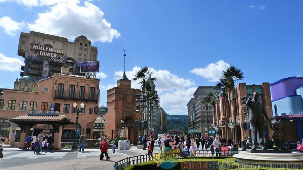 Disneyland Paris, Long Winter Comes to an End, Trees Bloom at Disneyland Paris