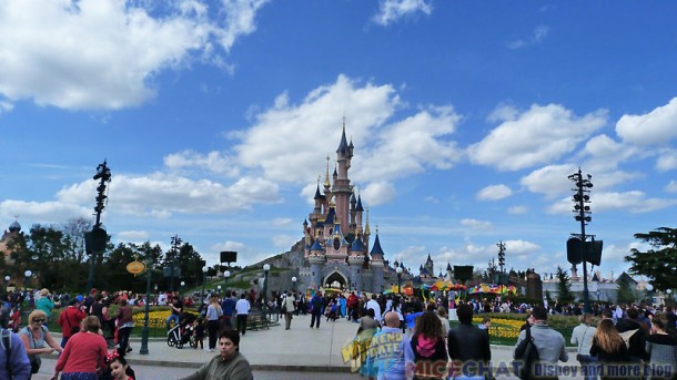Disneyland Paris, Long Winter Comes to an End, Trees Bloom at Disneyland Paris
