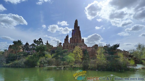 Disneyland Paris, Long Winter Comes to an End, Trees Bloom at Disneyland Paris