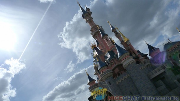 Disneyland Paris, Long Winter Comes to an End, Trees Bloom at Disneyland Paris