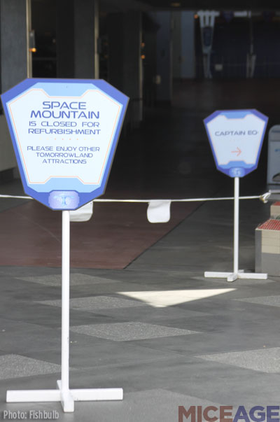 disneyland, MiceAge Update: Disneyland’s Great Space Safety Race