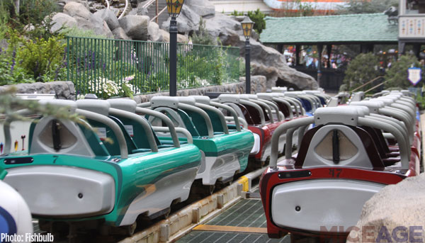 disneyland, MiceAge Update: Disneyland’s Great Space Safety Race