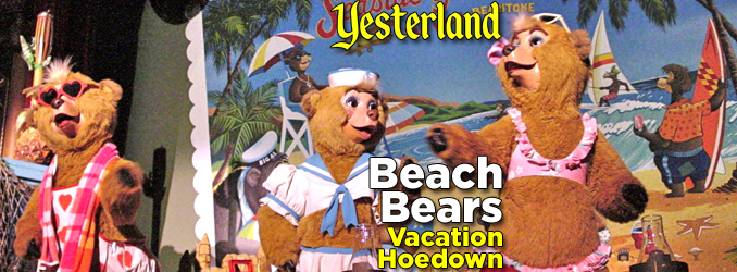 Country Bear Vacation Hoedown