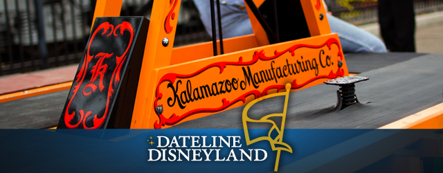 Cars Land gets repaved as Disneyland goes to Fullerton Railroad Days