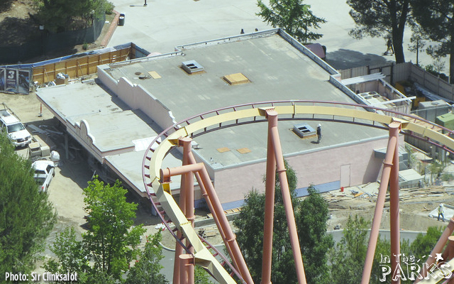 Magic Mountain, Six Flags Magic Mountain Update: Slow to Full Throttle